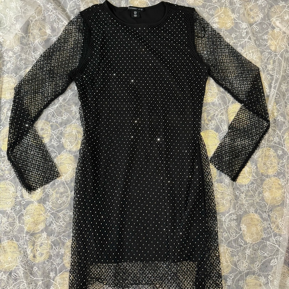 Black Party Dress